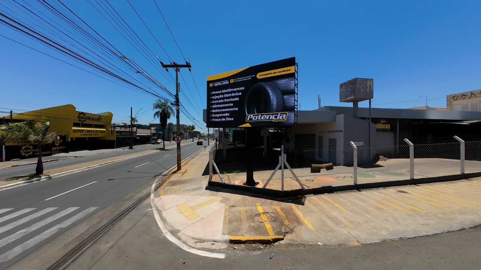 Painel  Av. Rodrigues Alves Q21